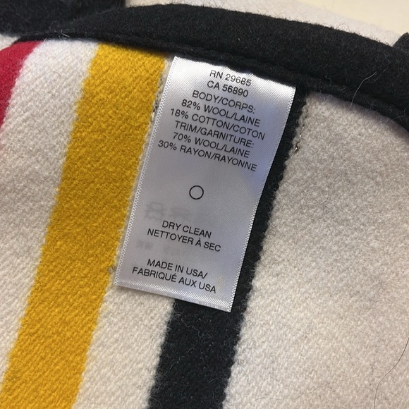 Pendleton wool Glacier National park scarf - Picture 3 of 4